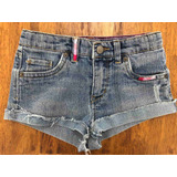 Short De Jeans Talle 6 Para Niñas