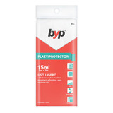 Plasti Protector Pintura 15m2 Uso Ligero Byp