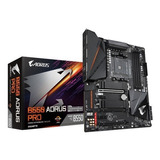 Motherboard Gigabyte B550 Aorus Pro Amd Ryzen Ddr4 Usb Rgb