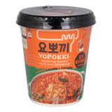 Topokki Con Fideos Sabor Kimchi, Yopokki, 145 G
