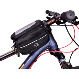 Bolso Doble Delantero Para Bicicleta