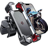 Soporte Para Telefono De Motocicleta Bicicletas Anti-shake