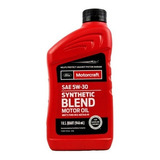 Aceite Para Motor Motorcraft Semi-sintético 5w-30 Para Carros, Pickups & Suv De 1 Unidad