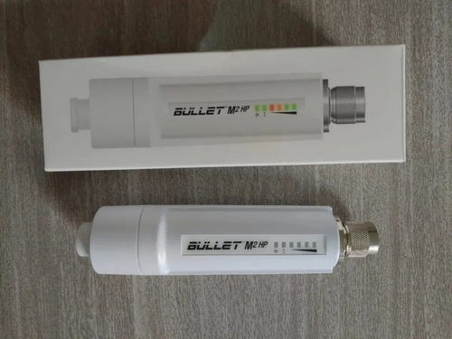 2 Ubiquiti Bullet M2 Hp Outdoor 2.4ghz 600mw Airmax