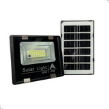 Refletor Led 50w Painel Solar Placa Ip66 Externo 6500k 5v