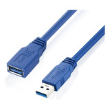 Cable De Extensión Usb 3.0 Hembra/macho Mw23-01-211