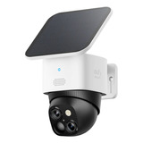 Camara De Seguridad Solar Eufy Solo Cam S340 Lente Dual