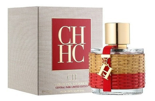 Perfume Dama Carolina Herrera Ch Central Park Edt 100 Ml 