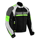 Chaqueta De Moto Profirst Para Hombre, Impermeable Y Con Pro