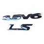 Emblema Para Chevrolet Luv Dmax 3.5v6 Original Chevrolet LUV