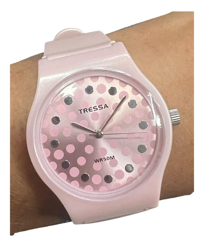 Reloj Tressa Funny Dama Silicona Wr - Taggershop