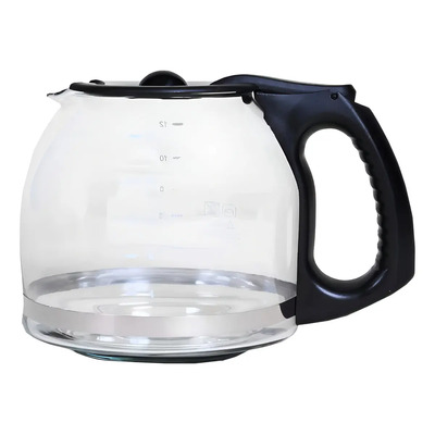 Jarra Para Cafetera Oster De 12 Tazas Repuesto Color Negro | MercadoLibre