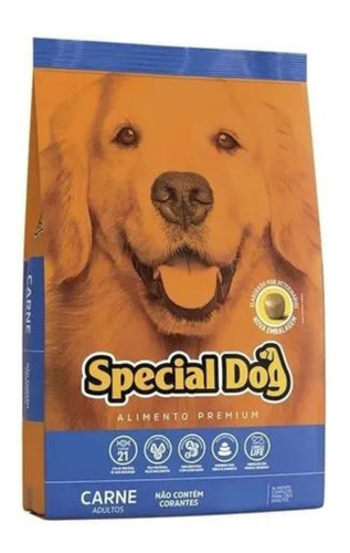 Ração Special Dog Adulto Premium Carne 20kg