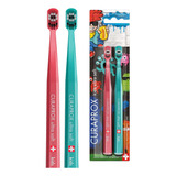 Escova Dental Curaprox Infantil Duo Kids Ultra Soft