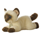 Peluche Aurora Gato Siames 