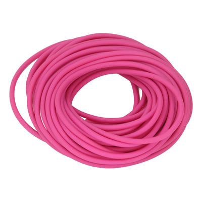 Banda De Látex Natural Slingshot Tube De 10 M, Rosa, Para Ca