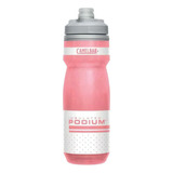 Botella Rosa Caramanhola Squeeze Camelbak Podium Chill De 620 Ml