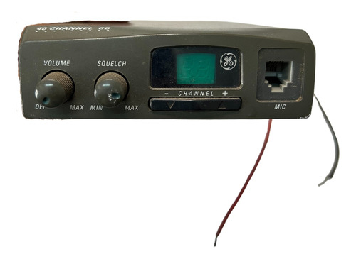 Radio Amador Px 40 Canais Ge C/ Defeitos S/ Microfone (ptt)