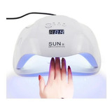 Secador De Uñas Sun X 54w Profesional Temporizador Led Uv Co