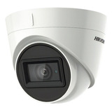 Cámara De Seguridad  Hikvision Ds-2ce78u1t-it3f Eyeball Con Resolución De 8mp Visión Nocturna Incluida Blanca