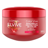 Mascarilla Capilar Elvive L'oréal Paris Color Vive X 300 G