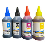 Tinta Creaprint Para Impresora Brother 4 Colores 100ccxcolor