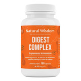 Nw Digest Complex Enzimas Digestivas Probioticos | 180 Caps