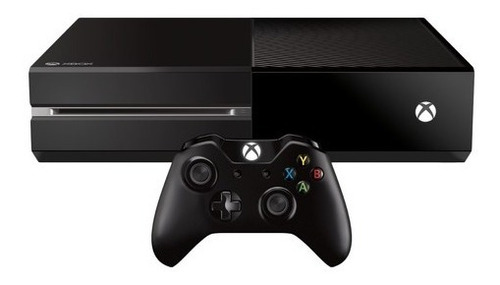 Microsoft Xbox One 500gb Standard Cor  Preto