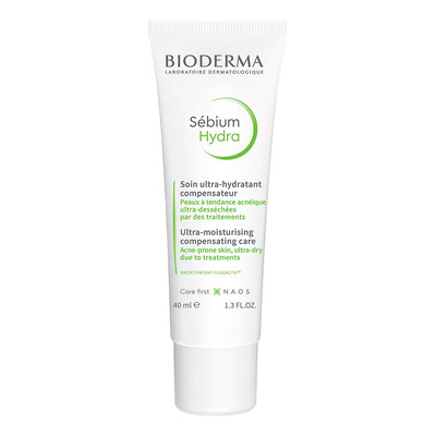 Bioderma Sébium Hydra Crema Facial, Suaviza e Hidrata Profundamente Piel Mixta, 40ml | MercadoLibre