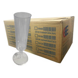 Taça Champagne Ano Reveillon Cristal 120ml (1cx) C/160 Cor Água