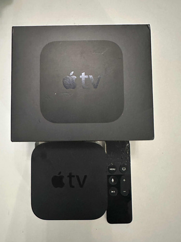 Apple Tv 4ta Generación 32gb Caja Completo Leer Descripción!