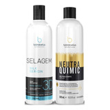 Selagem Organica Sem Formol 350ml + Neutraquimic 500ml