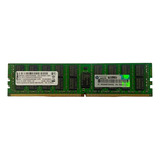 Memória 16gb Ddr4 2133mhz (752369-281) Servidor Dl380 Gen9