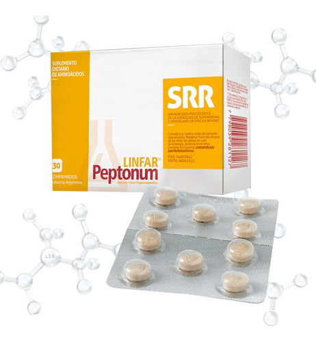 Latin Beauty - Peptonum Srr Suprarrenal Total Comprimidos