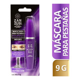 Máscara De Pestañas Zan Zusi Mascara Para Pestañas Efecto Magneto Waterproof 9g Color Negro