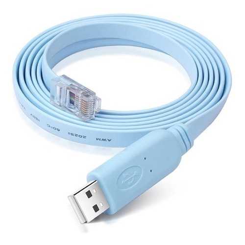 Cable Consola Cisco Usb Rj45, Se Conecta Directamente A Usb