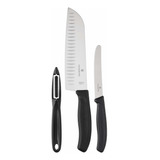 Victorinox Knife-cutery Set, Juego Santoku Clásico Suizo De 