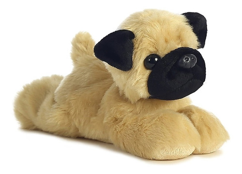 Cor Aurora Peluche Suave Bebe Mini Flopsie Amf Perro Pug G