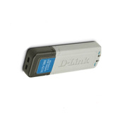 Adaptador Wireless Usb Not D-link P Colecionador Lacrado 