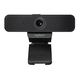 Camara Web Logitech C925-e Con Video Hd Y Microfonos Estereo