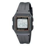 Reloj Hombre Casio Eaw-f-201wa Cuarzo Pulso Negro En Resina