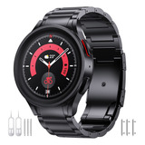 Malla De Titanio Para Samsung Galaxy Watch 6/5 Pro/4 Negro