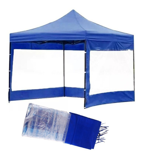 Fechamento Lateral Tenda 3m X 3m. Articuladas Gazebo Camping