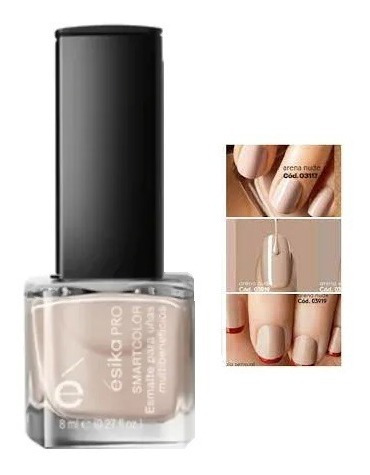 Esmalte De Uñas Ésika Pro Smartcolor Multibeneficios 8 Ml