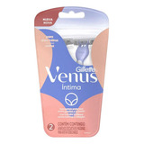 Aparelho De Depilar Gillette Venus Íntima 2 Unid