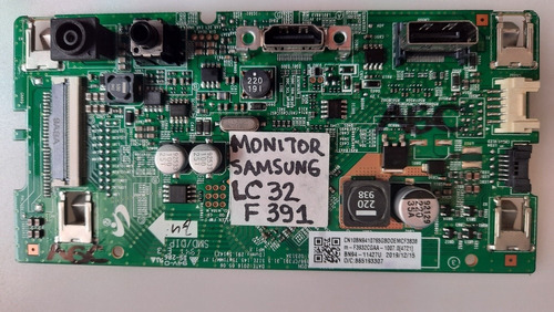 Main Board O Tarjeta Principal Monitor Led Samsung Lc32f391