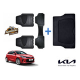 Tapetes Uso Rudo + Cajuela Kia Rio Hb 2018 A 2022 Armor All