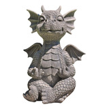 Nuevo Estatua De Jardín De Dragones Escultura De Dragón De
