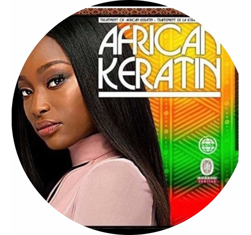 Keratina Africana Afro Liso Extremo Unid - mL a $92