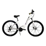 Bicicleta Urbana Raleigh Venture 3.0 R27.5 21v V-brake Color Blanco Tamaño Del Cuadro 16